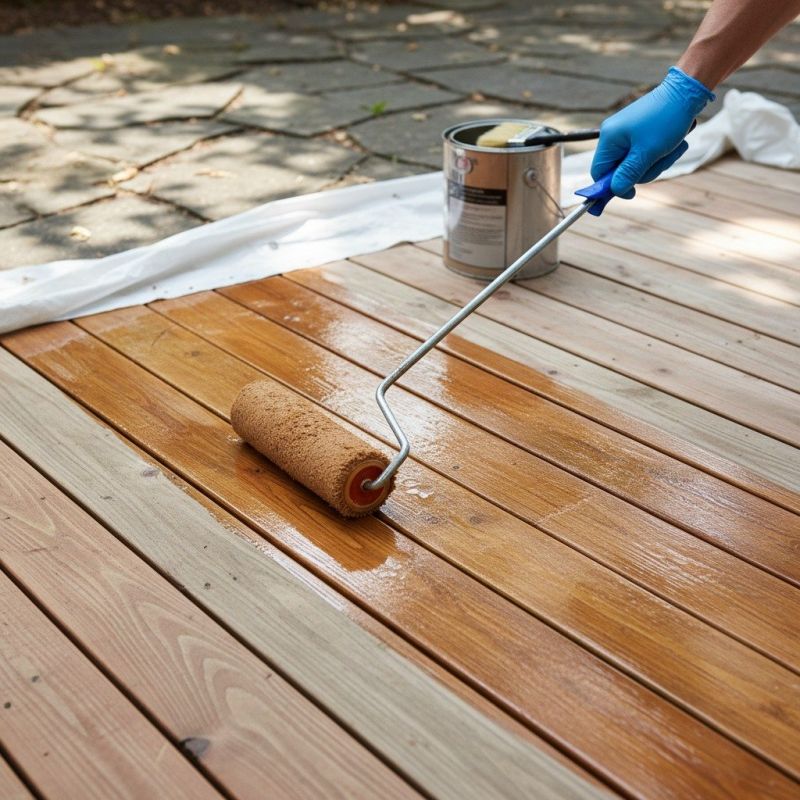 Deck Coating Service