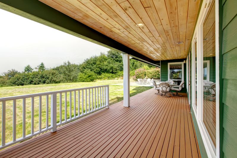 Deck Rails Painting