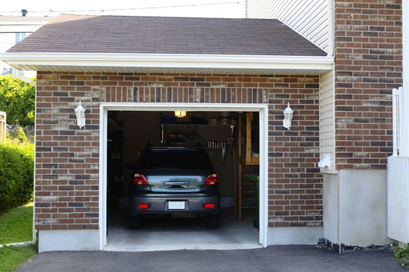 Exterior Garage Painting