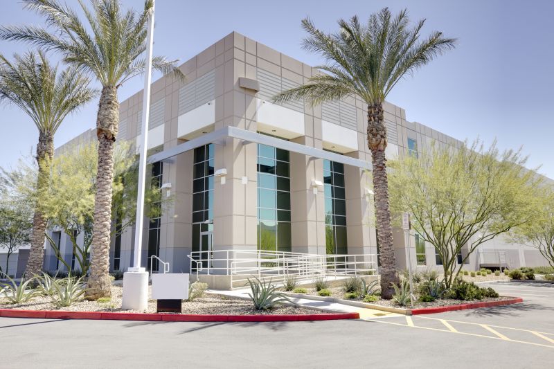 Commercial Building Facades