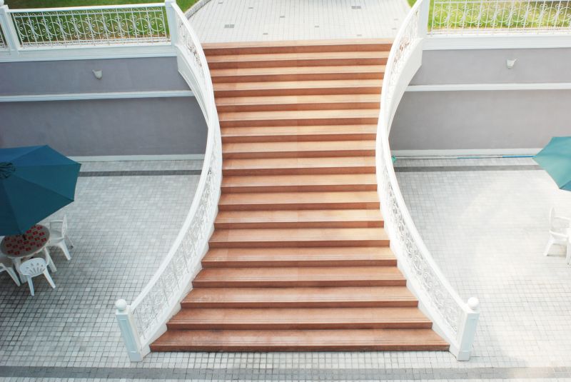 Exterior Steps Painting