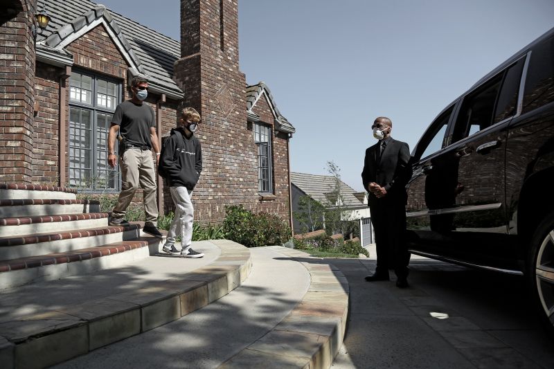 Brick House Painting detail