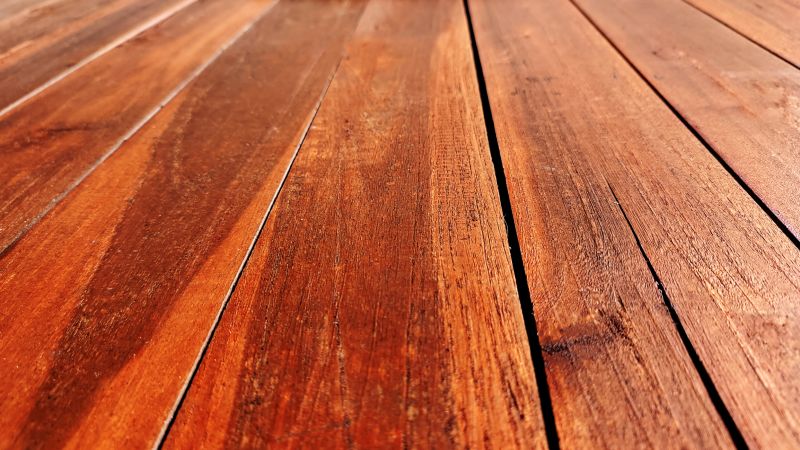 Deck Refinishing detail