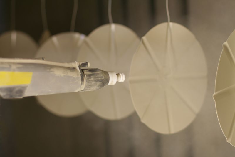 Electrostatic Painting Service detail