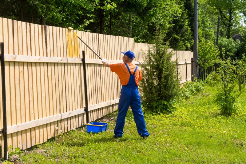 Fence Painting Service detail