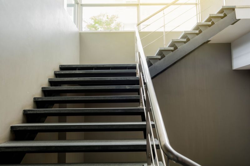 Metal Railing Painting