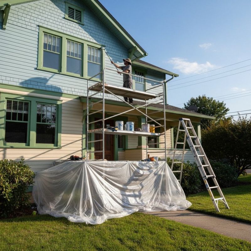 Outdoor Painting Service