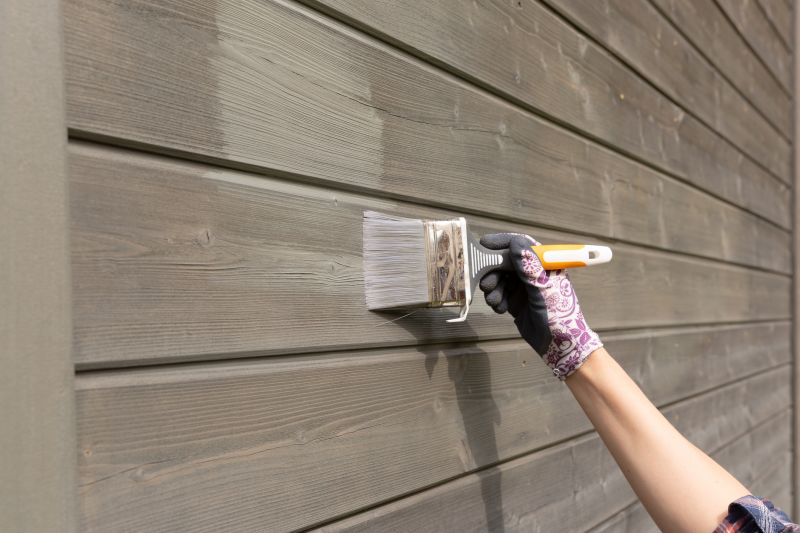 Wood Siding Painting